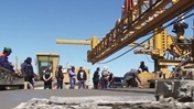 Строительство большой дороги ведет к большим изменениям в Казахстане